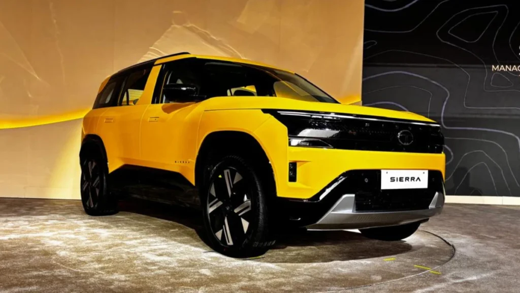 Tata Sierra 2025 Launch: कीमत ₹11.49 लाख - जानिए फीचर्स, इंजन और बुकिंग डिटेल्स