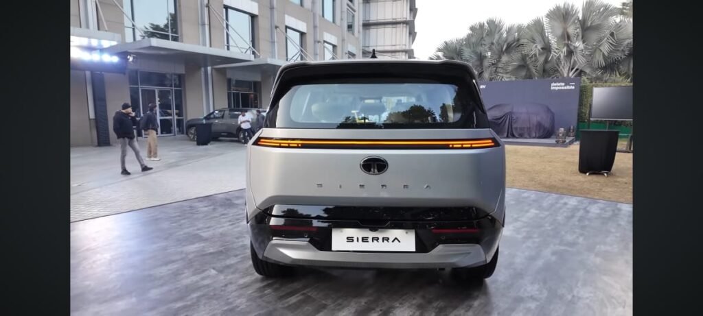 Tata Sierra 2025 Launch