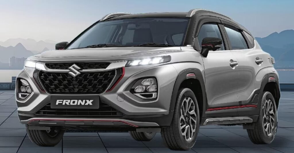 ₹6.85 लाख की Maruti Fronx ने रचा इतिहास, सिर्फ 2.5 साल में 4 लाख बिक्री का आंकड़ा पार
