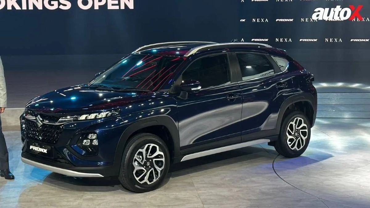 ₹6.85 लाख की Maruti Fronx ने रचा इतिहास, सिर्फ 2.5 साल में 4 लाख बिक्री का आंकड़ा पार