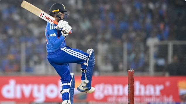  Abhishek Sharma fastest T20I fifty vs New Zealand