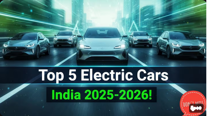Want to Go Green? 2026 में भारत में लॉन्च होने वाली टॉप 5 इलेक्ट्रिक कारें (EVs)