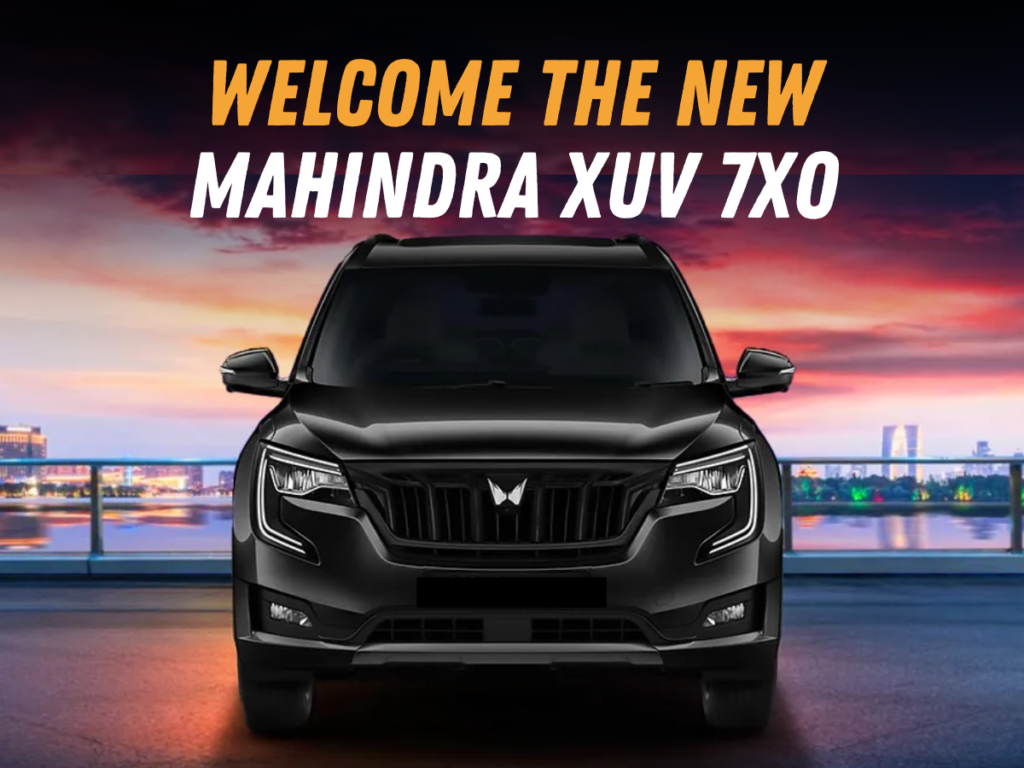 Mahindra XUV 7XO – अपडेटेड SUV