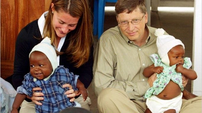 Bill Gates foundation philanthropy