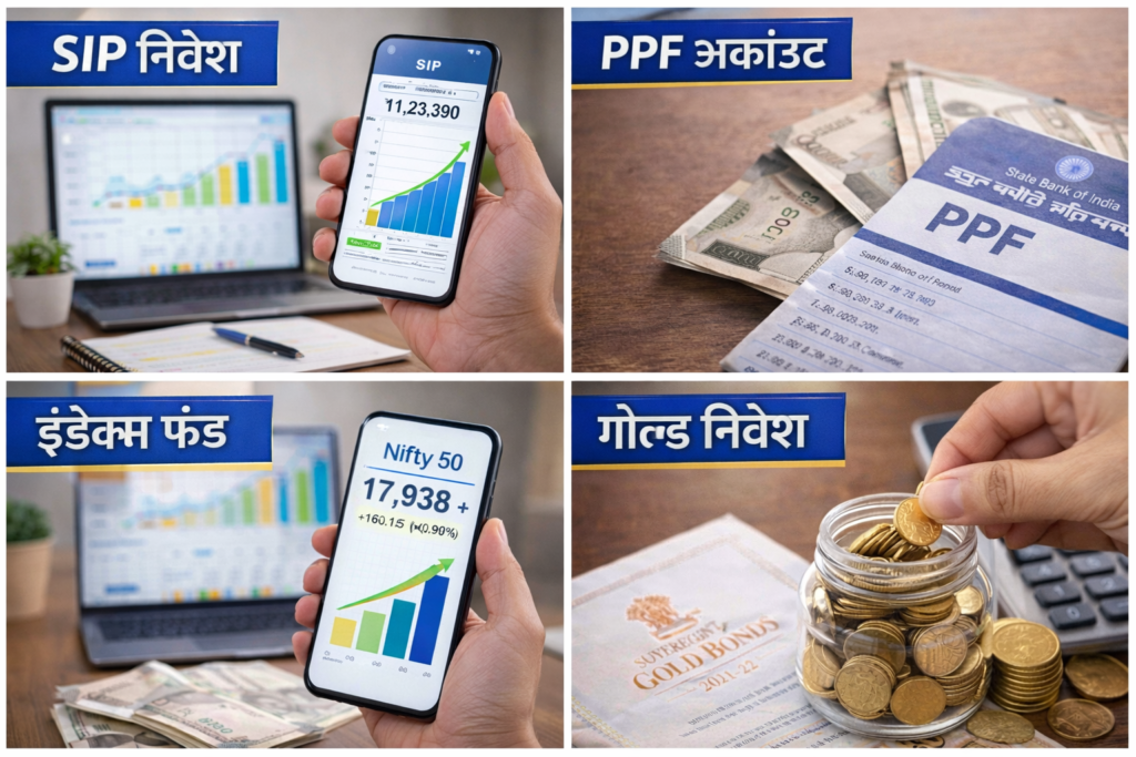 Best returns on 5000 per month – रियलिस्टिक क्या है?