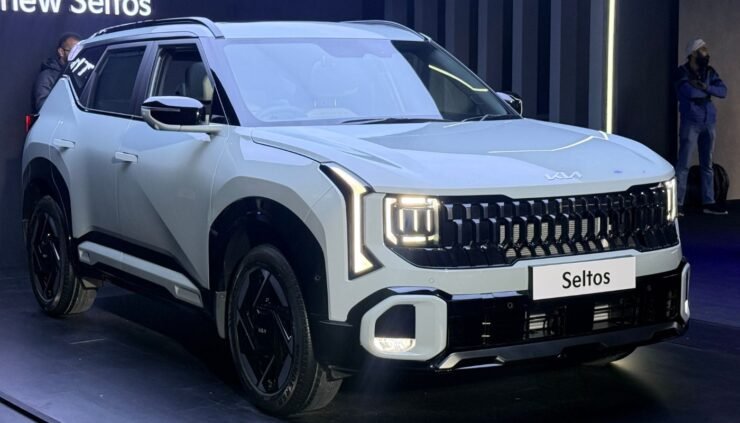 Kia Seltos crosses 6 lakh sales in India