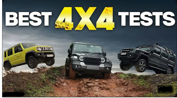 Top 5 Off-Road SUVs Under ₹25 Lakh