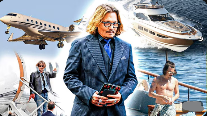 Johnny Depp Net Worth