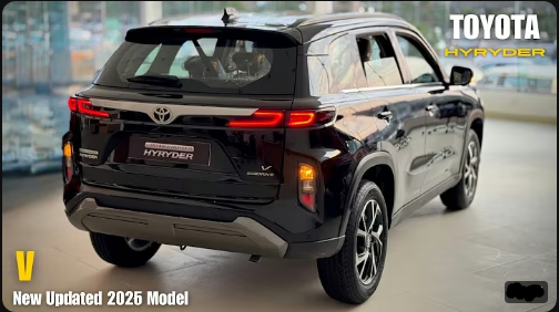 Toyota Urban Cruiser Hyryder: में बड़ा टेक अपडेट, Toyota ने लॉन्च किया नया Package
