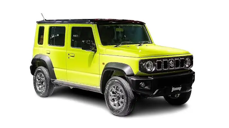 Maruti Suzuki Jimny – छोटी लेकिन जबरदस्त ऑफ-रोड SUV