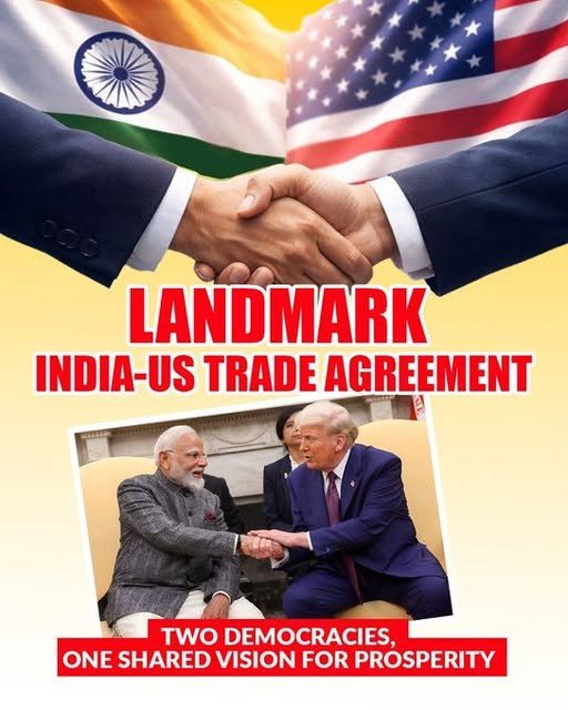 US-India Trade Deal Finalised: मोदी-ट्रंप कॉल के बाद भारत-अमेरिका व्यापार में आए 5 ऐतिहासिक बदलाव
