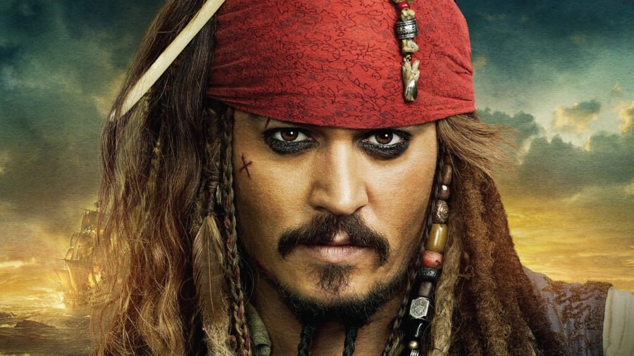 Johnny Depp’s Pirates of the Caribbean