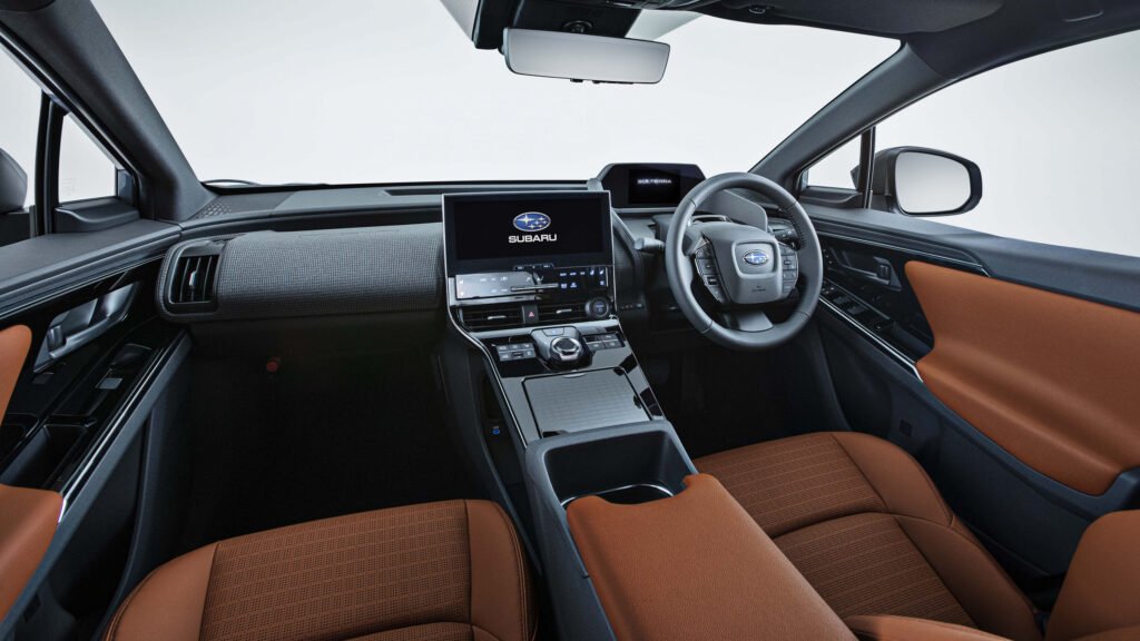 Subaru Electric SUVs interior features