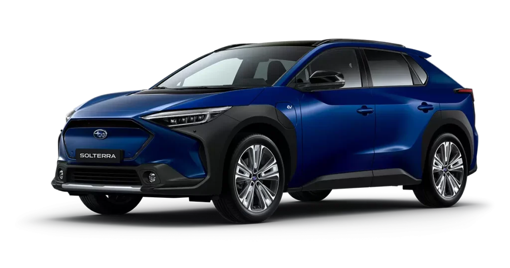 Subaru Electric SUVs exterior design