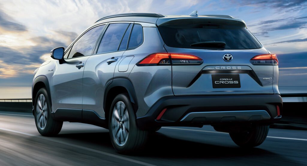 toyota corolla cross infotainment system