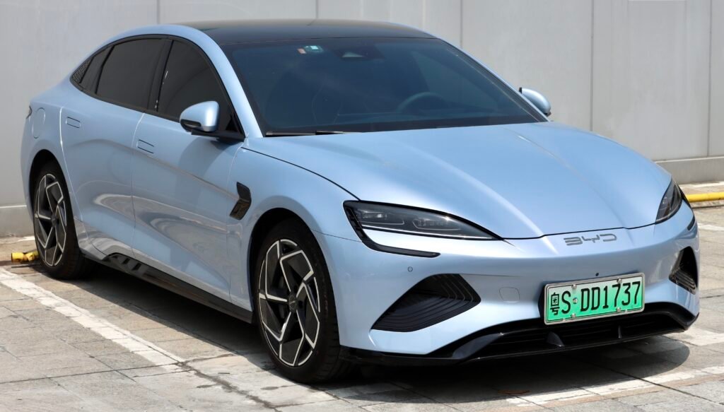 BYD Seal – Rising Star in EV Segment