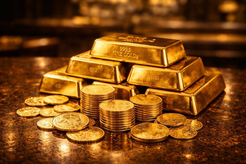 आज का 22K और 24K गोल्ड रेट