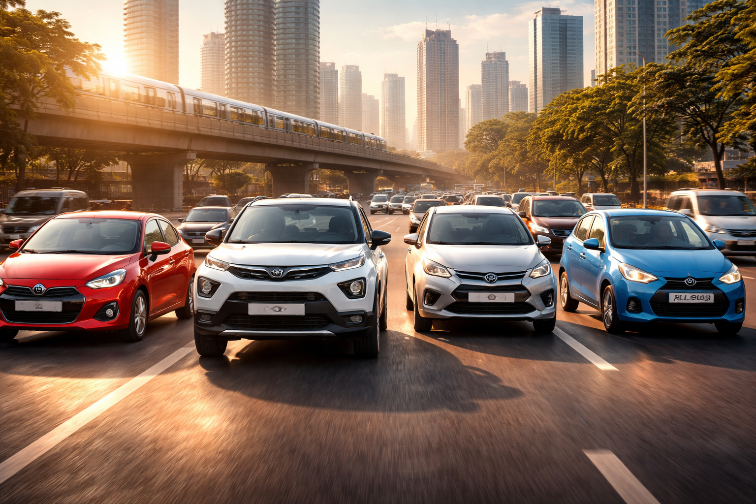 Best first automatic car in India for beginners in city traffic