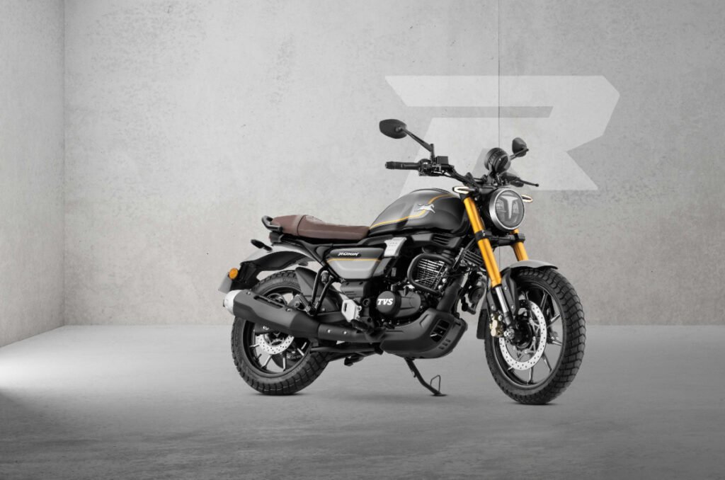 TVS Ronin Design and Comfort