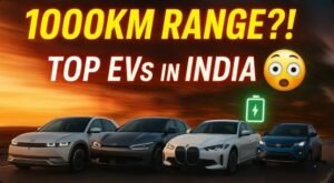 Highest range ev car in india:भारत में सबसे ज्यादा रेंज वाली EV कार (2026) – पूरी गाइड