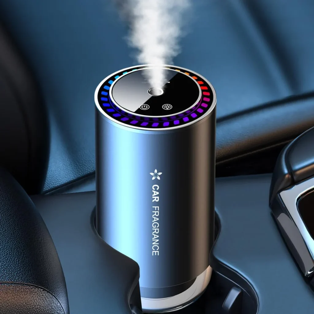 Car Air Purifier & Freshener