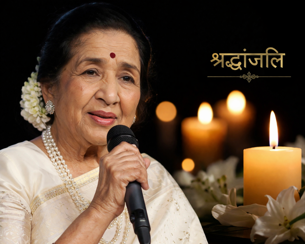 भारतीय संगीत की महान आवाज़ एशा भोसले का 92 