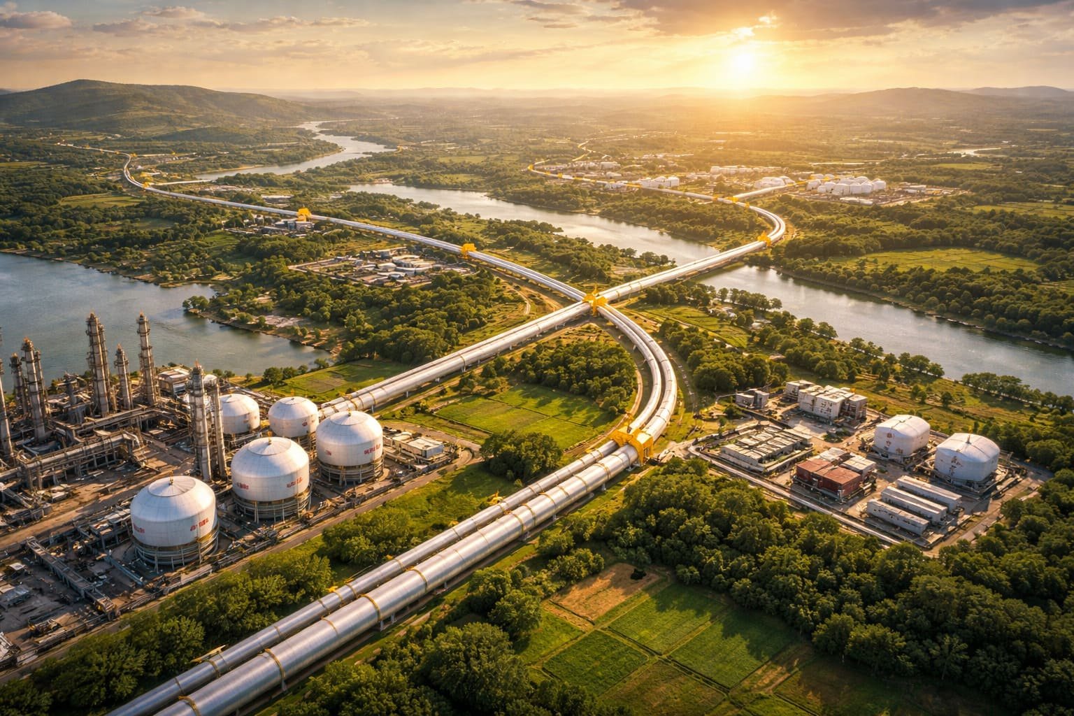 LPG Pipeline Project India 2030: ₹12,500 करोड़ की योजना से सड़क परिवहन होगा कम, जानिए पूरी खबर