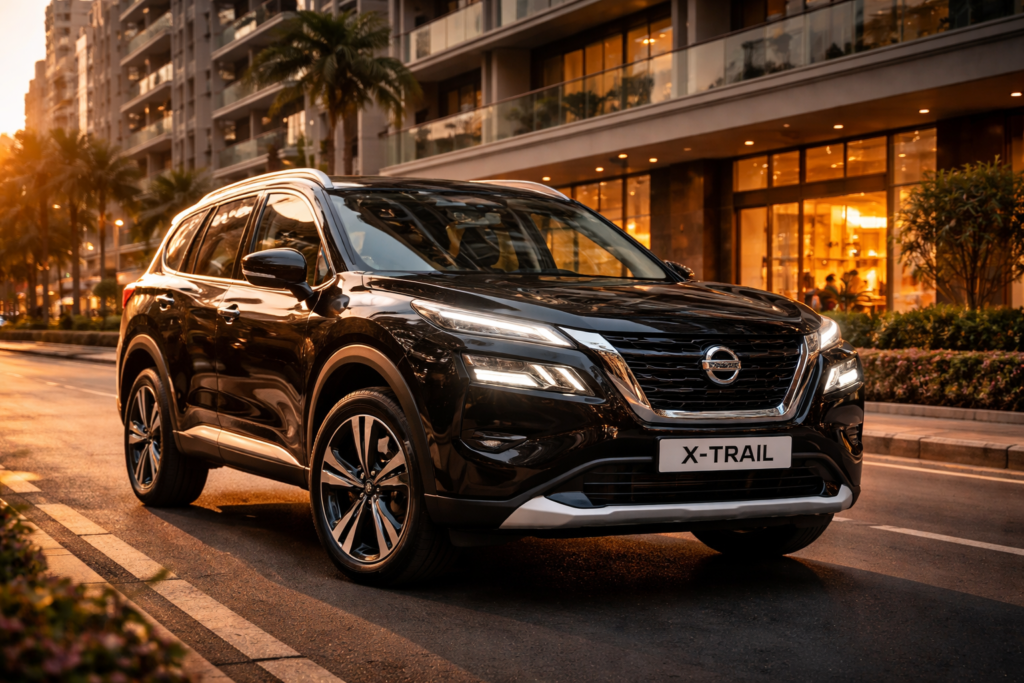 Nissan X-Trail Features