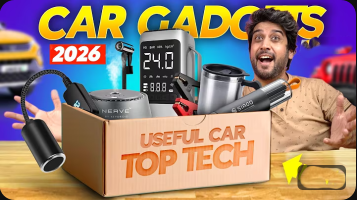 Best car accessories in India- Reviews, Features, and Buyer’s Guide