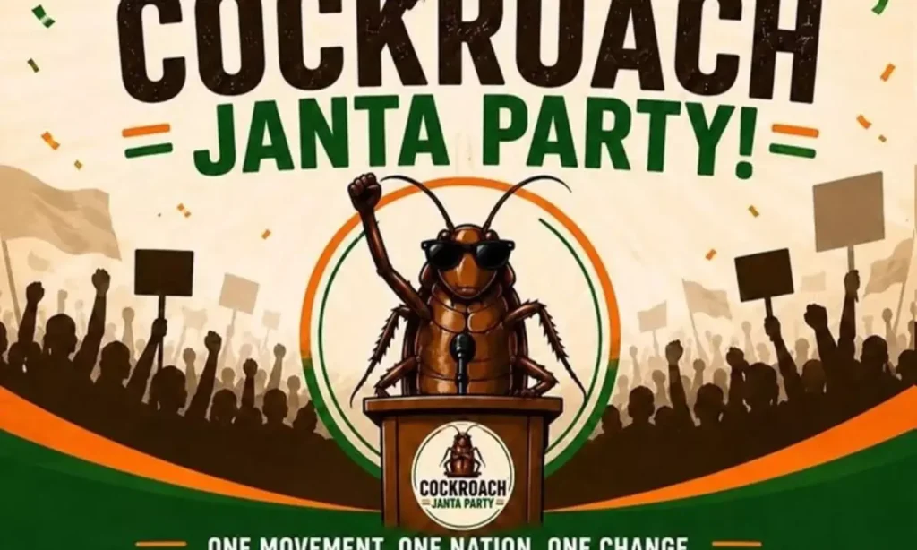 Cockroach Janta Party ने Instagram पर BJP को पछाड़ा, X अकाउंट भारत में withheld