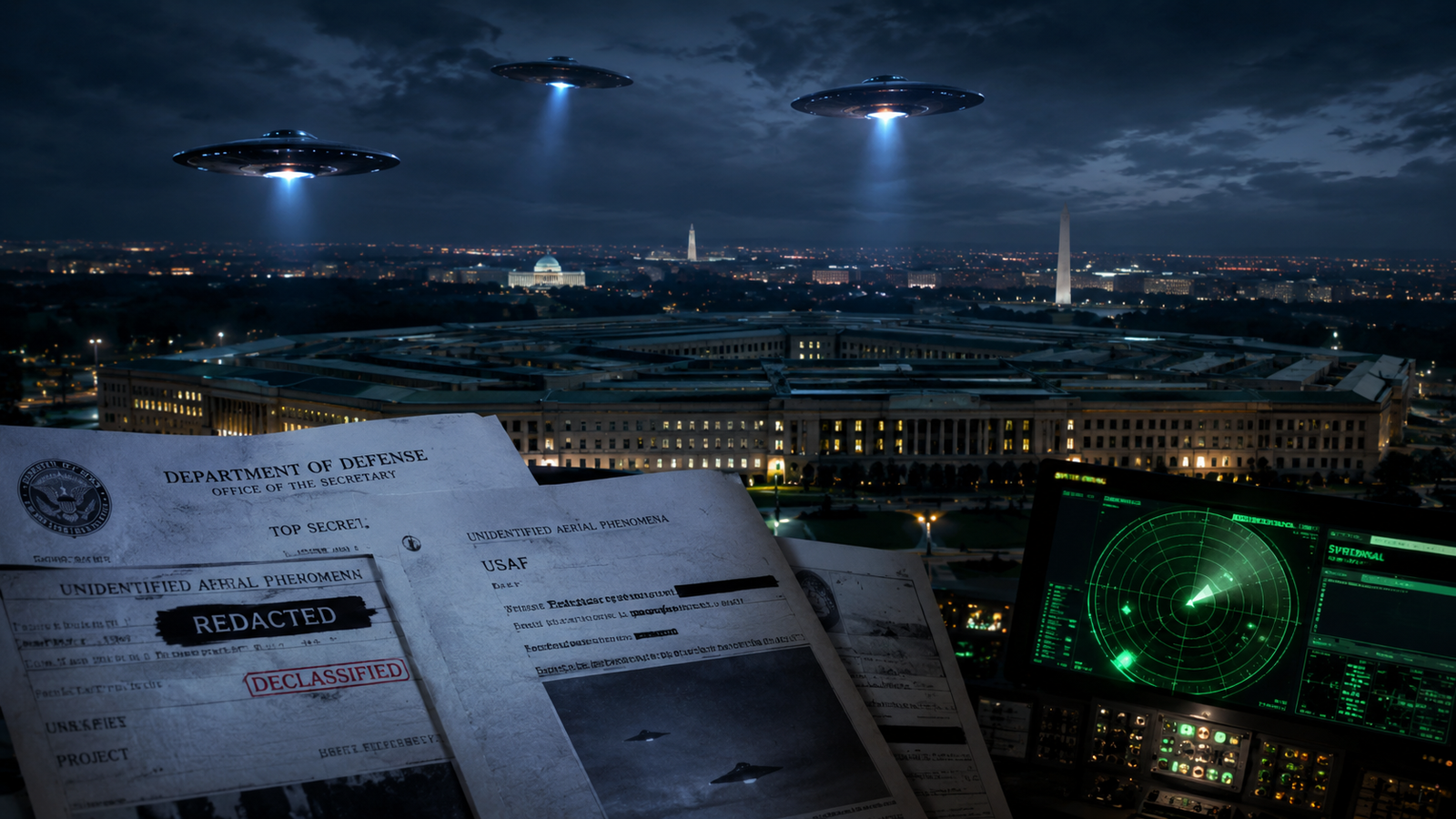 US UFO Files: वर्षों बाद सामने आया अमेरिका का UFO सच
