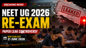 NEET UG 2026 Re-Exam: पेपर लीक के बाद 21 जून को फिर होगी परीक्षा, लाखों छात्रों के भविष्य पर बड़ा असर
