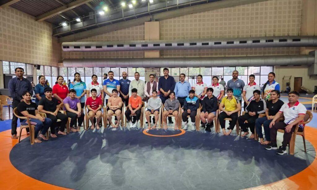 Vinesh Phogat Asian Games Trials Row