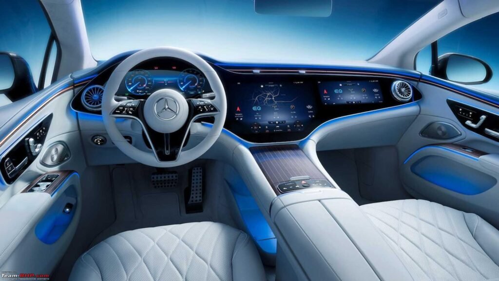 Mercedes EQS Interior: Future Meets Luxury