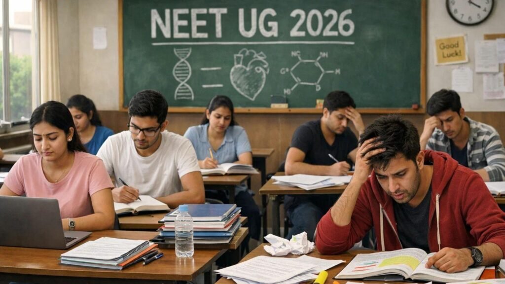 NEET UG 2026 re exam date