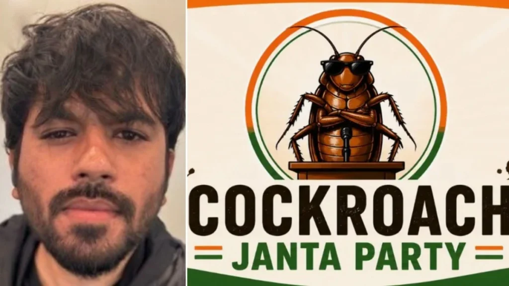 Cockroach Janta Party ने Instagram पर BJP को पछाड़ा, X अकाउंट भारत में withheld