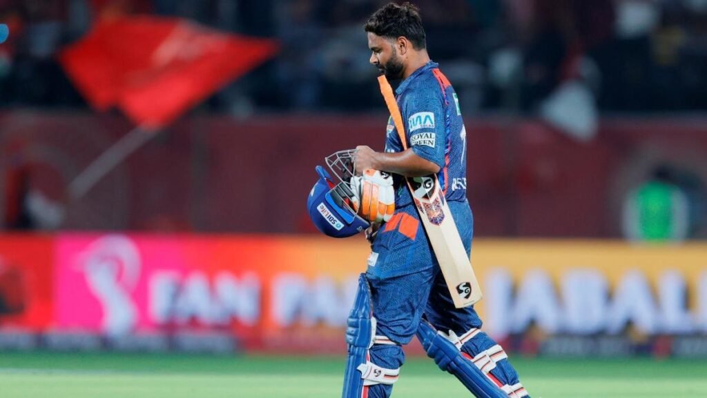 Rishabh Pant Captaincy Resignation