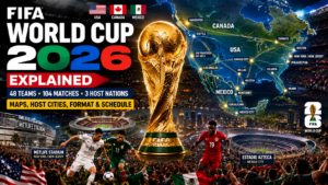 FIFA World Cup 2026: मैप्स और चार्ट्स के जरिए समझिए दुनिया के सबसे बड़े फुटबॉल टूर्नामेंट की पूरी कहानी