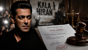 Salman Khan की लीगल टीम ने ‘Kala Hiran’ फिल्म के खिलाफ भेजा नोटिस, रिलीज पर मंडराया संकट